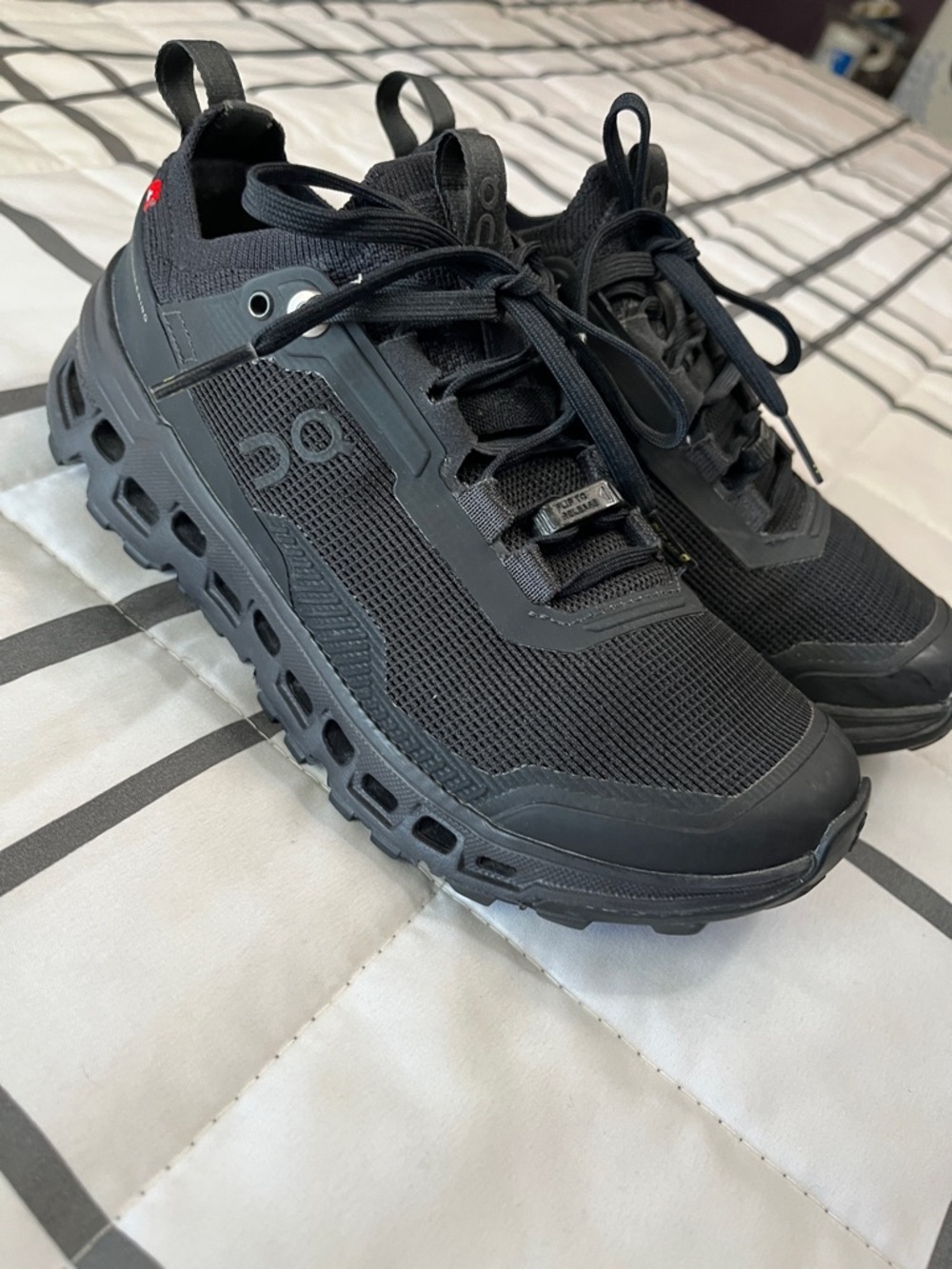 On Women's Black Cloudace Athletic Sneakers